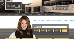 Desktop Screenshot of lindaferrari.com